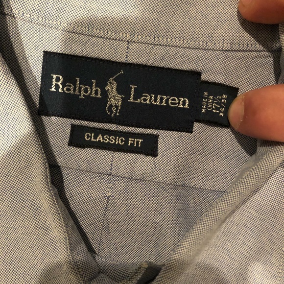 Ralph Lauren Dress Shirt - Picture 2 of 3